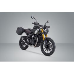 ZESTAW KUFRÓW BOCZNYCH URBAN ABS I STELAŻY SW-MOTECH TRIUMPH SCRAMBLER 400 X (23-) 1X165L