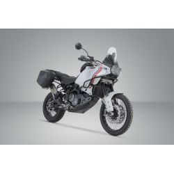 ZESTAW KUFRÓW BOCZNYCH URBAN ABS I STELAŻY SW-MOTECH DUCATI DESERTX (22-) 2×165 L