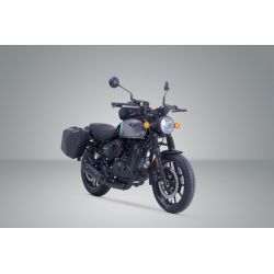 ZESTAW KUFRÓW BOCZNYCH URBAN ABS I STELAŻY SW-MOTECH ROYAL ENFIELD HNTR 350 (22-) 2X16,5L
