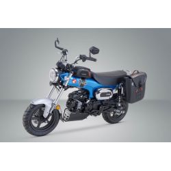 ZESTAW SAKW BOCZNYCH I STELAŻY SYSBAG WP M SW-MOTECH HONDA DAX 125 (22-)