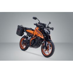 ZESTAW SAKW BOCZNYCH I STELAŻY SYSBAG WP M/M SW-MOTECH KTM 125 / 250 / 390 DUKE (23-)