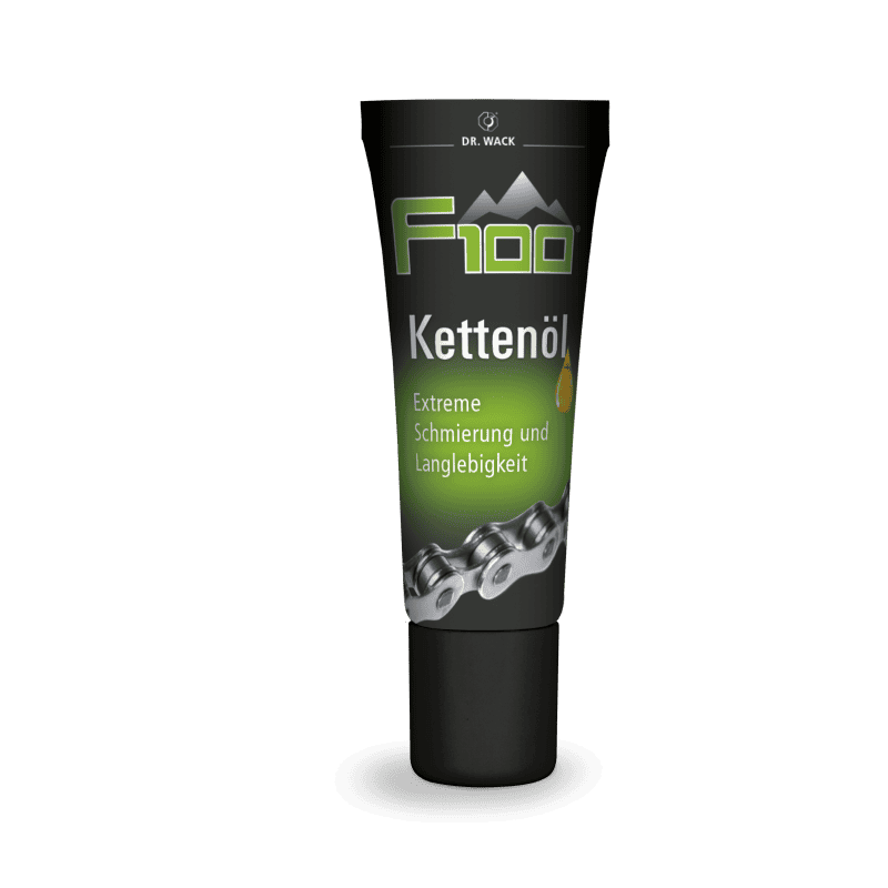 OLEJ ŁAŃCUCHOWY DO ROWERU F100 CHAIN OIL TUBKA 10ML