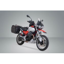 ZESTAW SAKW BOCZNYCH I STELAŻY SYSBAG WP L/L SW-MOTECH MOTO GUZZI V85 TT / STRADA (24-)