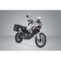 ZESTAW SAKW BOCZNYCH I STELAŻY SYSBAG WP M/M SW-MOTECH DUCATI DESERTX (22-) / RALLY (23-)