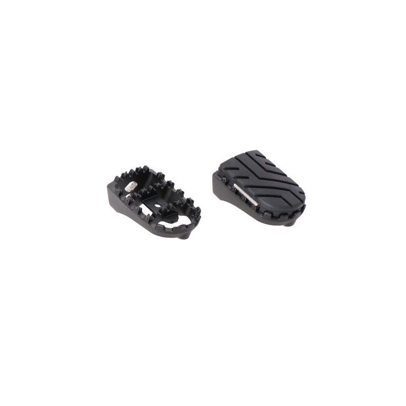 PODNÓŻKI ION SW-MOTECH XT660Z (07-10) X/R (04-16), XT1200Z (16-) BLACK