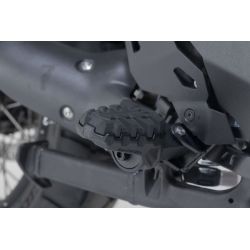 PODNÓŻKI EVO SW-MOTECH BMW R 1200 GS, R 1250 GS, R 1300 GS BLACK