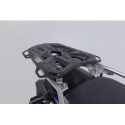 STELAŻ POD BAGAŻ CENTRALNY ADVENTURE-RACK SW-MOTECH VOGE DS900X (23-) BLACK