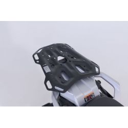 STELAŻ POD BAGAŻ CENTRALNY ADVENTURE-RACK SW-MOTECH SUZUKI GSX-S1000GX (23-) BLACK