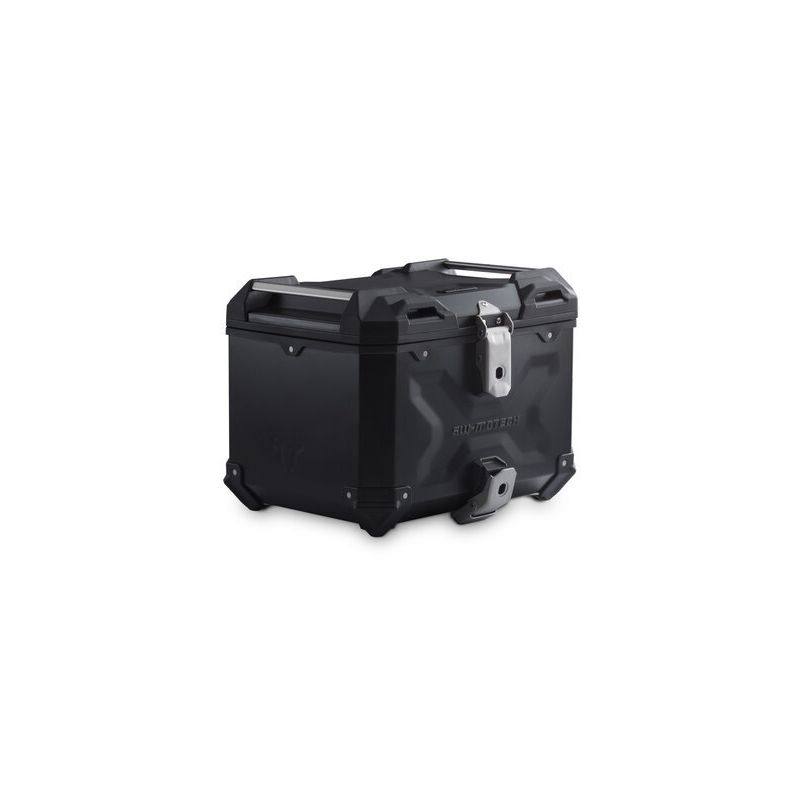 ZESTAW KUFRA CENTRALNEGO TRAX ADV SW-MOTECH SUZUKI GSX-S1000GX (23-) BLACK