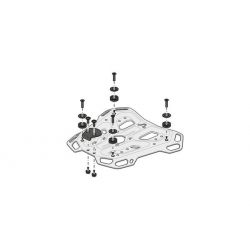 ZESTAW KUFRA CENTRALNEGO TRAX ADV SW-MOTECH SUZUKI GSX-S1000GX (23-) BLACK