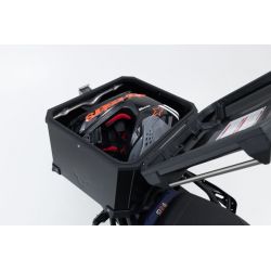 ZESTAW KUFRA CENTRALNEGO TRAX ADV SW-MOTECH SUZUKI GSX-S1000GX (23-) BLACK