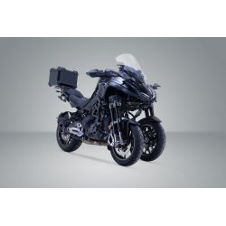 ZESTAW KUFRA CENTRALNEGO TRAX ADV SW-MOTECH YAMAHA NIKEN GT (22-) BLACK
