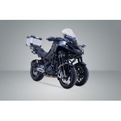 ZESTAW KUFRA CENTRALNEGO TRAX ADV SW-MOTECH YAMAHA NIKEN GT (22-) SILVER