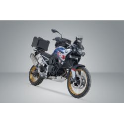 ZESTAW KUFRA CENTRALNEGO TRAX ADV SW-MOTECH BMW F 900 GS (23-) BLACK
