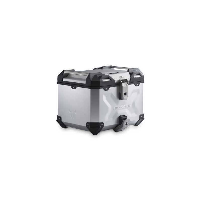 ZESTAW KUFRA CENTRALNEGO TRAX ADV SW-MOTECH BMW F 900 GS (23-) SILVER