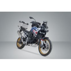 ZESTAW KUFRA CENTRALNEGO TRAX ADV SW-MOTECH BMW F 900 GS (23-) SILVER