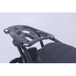 STELAŻ POD BAGAŻ CENTRALNY ADVENTURE-RACK SW-MOTECH BMW R 1300 GS (23-) BLACK