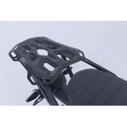 STELAŻ POD BAGAŻ CENTRALNY ADVENTURE-RACK SW-MOTECH BMW R 1300 GS (23-) BLACK