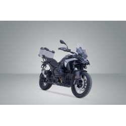 ZESTAW KUFRA CENTRALNEGO TRAX ADV SW-MOTECH BMW R 1300 GS (23-) SILVER