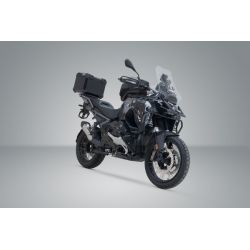 ZESTAW KUFRA CENTRALNEGO TRAX ADV SW-MOTECH BMW R 1300 GS (23-) BMW TOP CASE HOLDER BLACK
