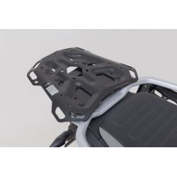 ZESTAW KUFRA CENTRALNEGO TRAX ADV SW-MOTECH CFMOTO 450MT (23-) SILVER