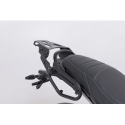 STELAŻ STREET-RACK POD PŁYTĘ MONTAŻOWĄ KUFRA SW-MOTECH TRIUMPH SPEED 400/SCRAMBLER 400X (23-) BLACK