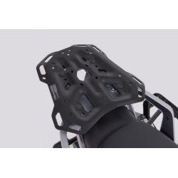 ZESTAW KUFRA CENTRALNEGO TRAX ADV SW-MOTECH MOTO GUZZI V85 TT (24-) BLACK