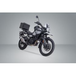 ZESTAW KUFRA CENTRALNEGO TRAX ADV SW-MOTECH ROYAL ENFIELD HIMALAYAN 450 (23-) BLACK