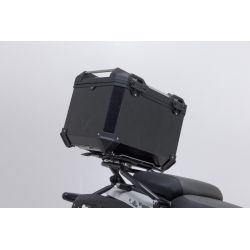 ZESTAW KUFRA CENTRALNEGO TRAX ADV SW-MOTECH ROYAL ENFIELD HIMALAYAN 450 (23-) BLACK