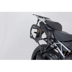 ZESTAW KUFRÓW BOCZNYCH AERO ABS I STELAŻY SW-MOTECH SUZUKI GSX-S1000GX (23-) 2×25L