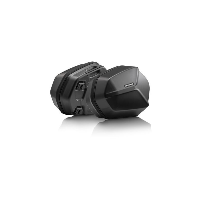 ZESTAW KUFRÓW BOCZNYCH AERO ABS I STELAŻY SW-MOTECH BMW F 900 GS (23-) 2X25L