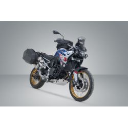 ZESTAW KUFRÓW BOCZNYCH AERO ABS I STELAŻY SW-MOTECH BMW F 900 GS (23-) 2X25L