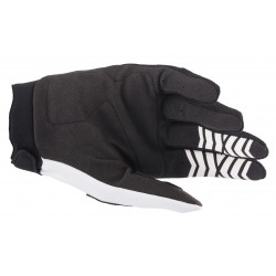 RĘKAWICE ALPINESTARS FULL BORE WHITE/BLACK 