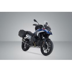 ZESTAW KUFRÓW BOCZNYCH AERO ABS I STELAŻY SW-MOTECH BMW R 1300 GS (23-) 2X25L