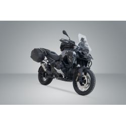 ZESTAW KUFRÓW BOCZNYCH AERO ABS I STELAŻY SW-MOTECH BMW R 1300 GS ADVENTURE (24-) 2X25L