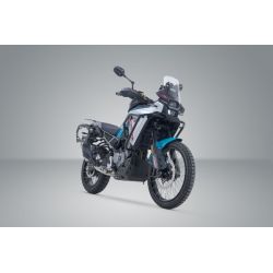 STELAŻ PRO NA KUFRY BOCZNE SW-MOTECH CFMOTO 450MT (23-) BLACK