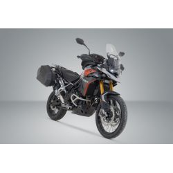 ZESTAW KUFRÓW BOCZNYCH AERO ABS I STELAŻY SW-MOTECH TRIUMPH TIGER 900 GT / RALLY PRO (23-) 2X25L