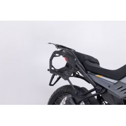 ZESTAW KUFRA CENTRALNEGO TRAX ADV SW-MOTECH SLLVER 37/37 L MOTO GUZZI STELVIO (23-) SLLVER