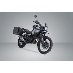 ZESTAW KUFRÓW BOCZNYCH TRAX ADV I STELAŻY SW-MOTECH ROYAL ENFIELD HIMALAYAN 450 (23-) BLACK 45/45L