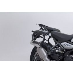 ZESTAW KUFRÓW BOCZNYCH TRAX ADV I STELAŻY SW-MOTECH ROYAL ENFIELD HIMALAYAN 450 (23-) SILVER 45/45L
