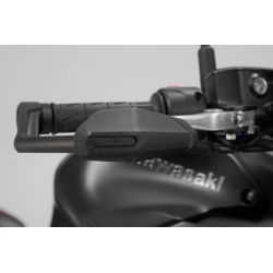 OSŁONA DŹWIGNI Z OWIEWKĄ SW-MOTECH KAWASAKI MODELS, YAMAHA MT-09 (23-) BLACK