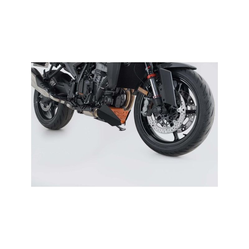 OSŁONA SILNIKA PŁYTA POD SILNIK SW-MOTECH KTM 990 DUKE (23-) ORANGE
