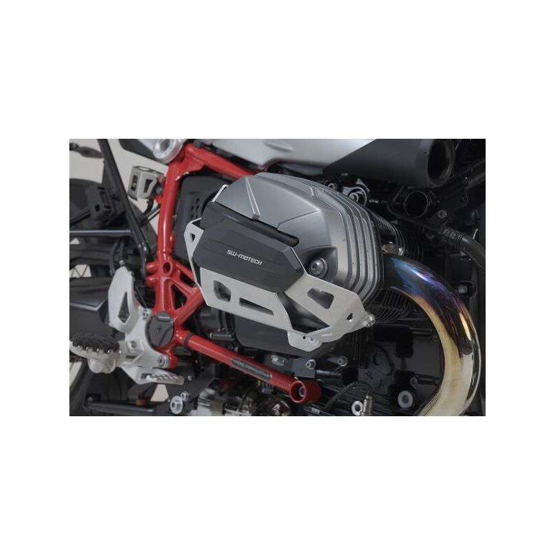 OSŁONA CYLINDRA SW-MOTECH BMW R NINET/ PURE/ SCRA, R12/ R12 NINET SILVER