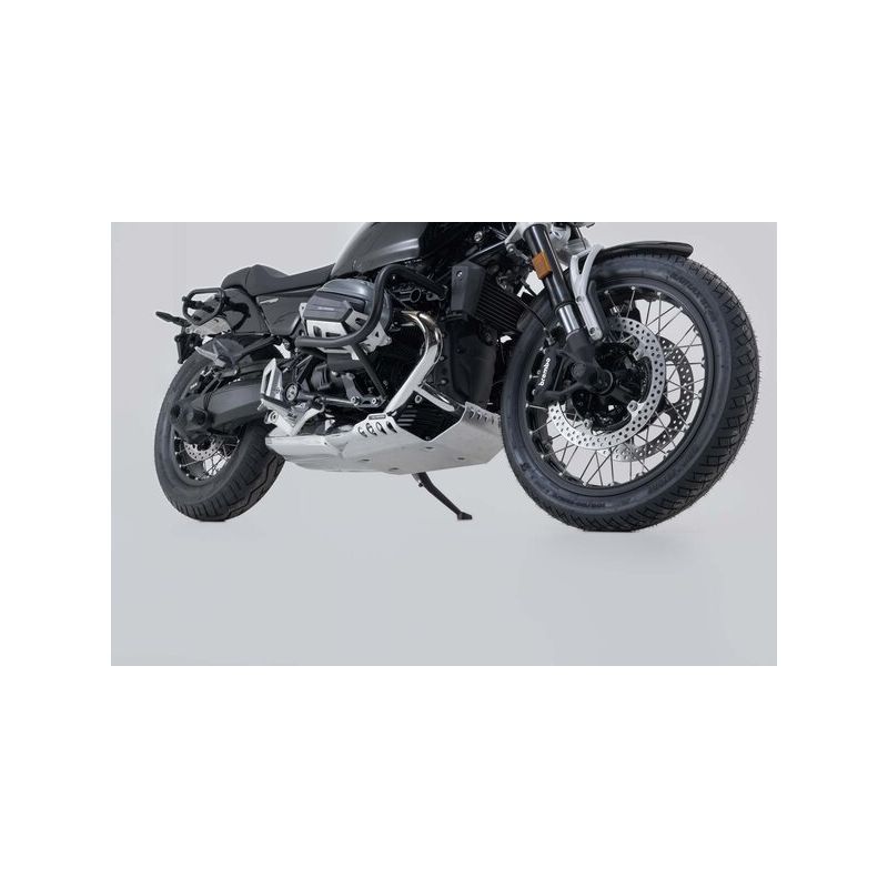 OSŁONA SILNIKA PŁYTA POD SILNIK SW-MOTECH BMW R12 / R12 NINET (23-) SILVER