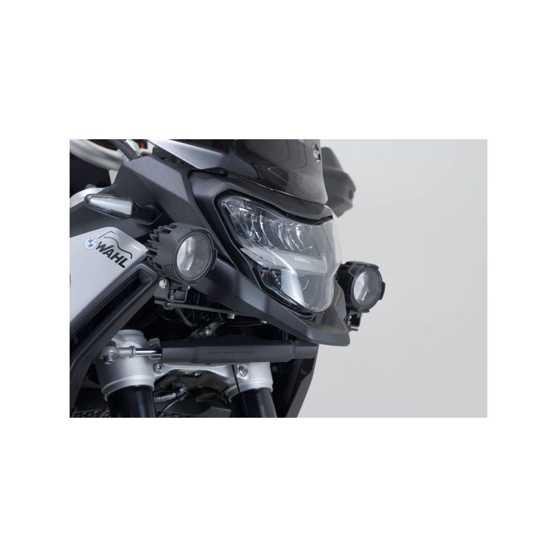 ZESTAW LAMP PRZECIWMGŁOWYCH EVO SW-MOTECH BMW F 900 GS (23-) BLACK
