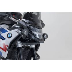 ZESTAW LAMP PRZECIWMGŁOWYCH EVO SW-MOTECH BMW F 900 GS (23-) BLACK