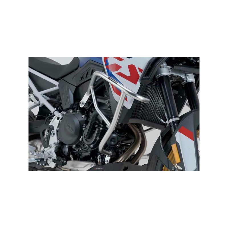 CRASHBAR/GMOL SW-MOTECH BMW F 850 GS, F 800/900 GS STAINLESS STEEL.