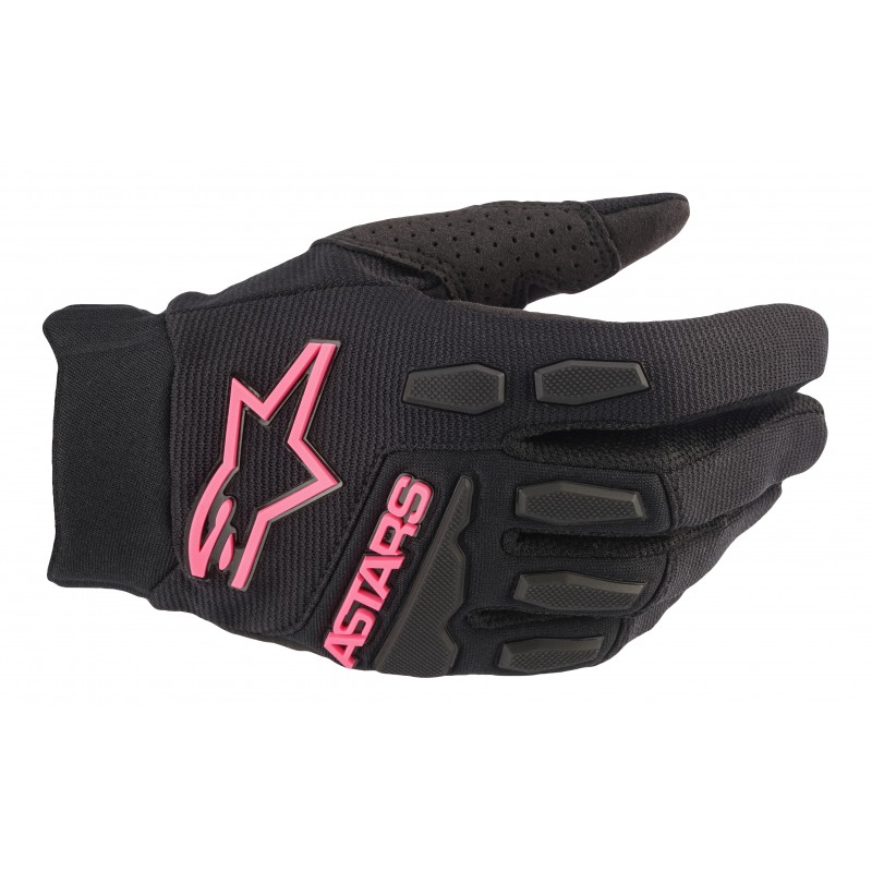 RĘKAWICE ALPINESTARS FULL BORE LADY BLACK/FLUO PINK 