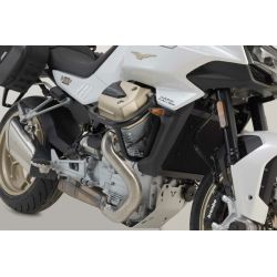 CRASHBAR/GMOL SW-MOTECH MOTO GUZZI V100 MANDELLO/S, STELVIO BLACK