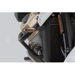 CRASHBAR/GMOL SW-MOTECH MOTO GUZZI V100 MANDELLO/S, STELVIO BLACK